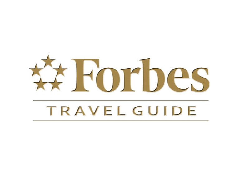 forbes travel guide logo